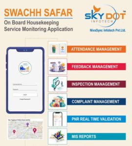 Swachh Safar - ON Board Housekeeping Services Monitoring APP