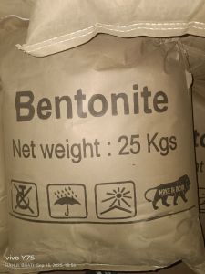 bentonite powder, Color : Off-white, Grade : Industrial Grade
