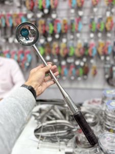 Stainless Steel Polished Serving Ladles, Color : Black for Kitchen Use