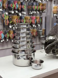 Stainless Steel Tope, Shape : round