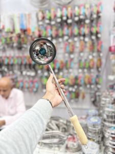 Wooden Handle Ladle