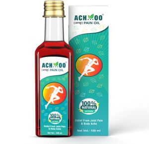 Ayurvedic Pain Oil, Color : Red, Brand Name : Achoo