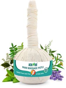 Pain Massage Potli, Color : White, Brand Name : Achoo 100gm