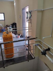 UHMW Gas Chlorination System, Color : White, Brand Name : CHLORR19