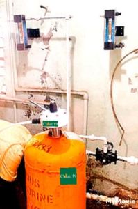 Vacuum Operated Chlorinator, Color : White, Brand Name : CHLORR19