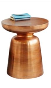 Natural Wood Polished Antique Tables, Shape : Round for Hotel, Home