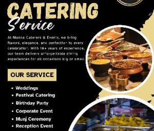 Manna Catering Services