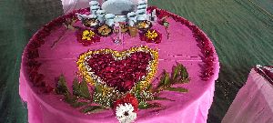 Decorated Wedding Stage