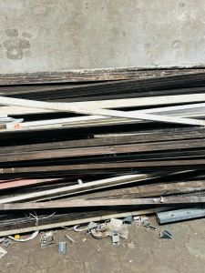 Aluminium Patti, Color : Silver for Construction, Fabrication