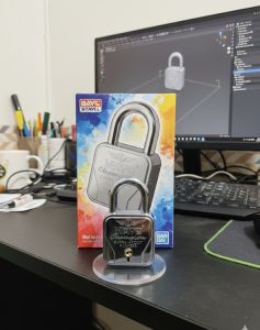 Navy Champion 62mm Double Lock