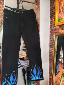 Regular Mom Fit Pant, Ladies Pants