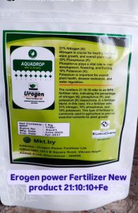 Aquvadrop Urea Fertilizer