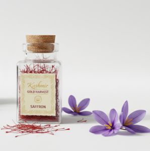 Red Organic Saffron Food Grade for Cooking, Spices