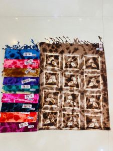 Rayon Chunri Printed Dupatta