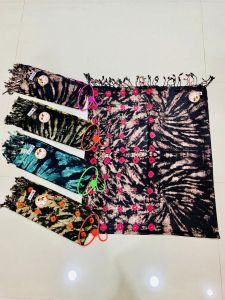 Reyon Heavy Multi Smoke Print Dupatta, Gender : Female