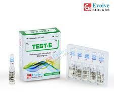 Test E Evolve Biolabs Testosterone Enanthate 250mgInjection