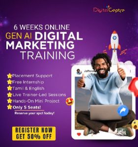 digital marketing training services