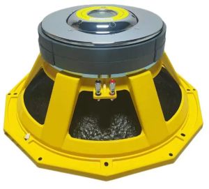 50Hz Speaker Woofer, Color : Black, Yellow for Music System