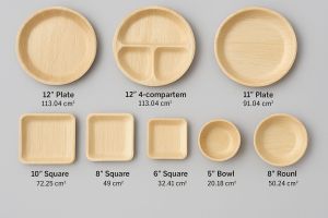 Disposable Areca Plates