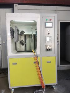 Powder Coating Machine Recovery System