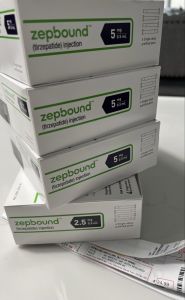 Zepbound Tirzepatide Injection, Packaging Type : Boxes