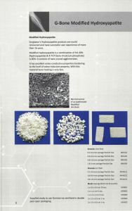 G Bone Modified Hydroxyapatite WITH Btcp