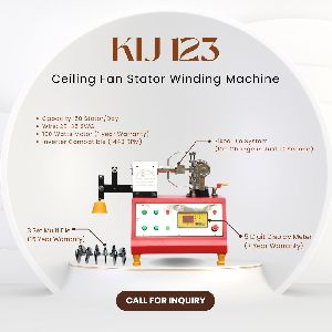 Ceiling Fan Stator Winding Machine Kij 123