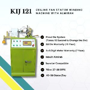 Ceiling Fan Winding Machine with Almirah Kij 121