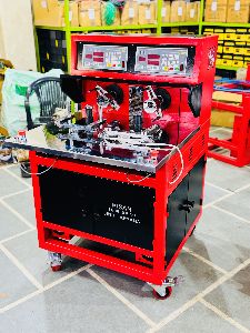 Fully Automatic CNC Ceiling Fan Winding Machine (Double Head) Kij 200