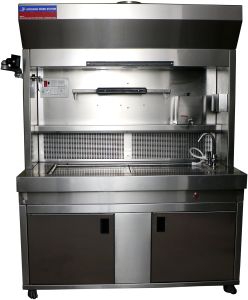 Grossing Workstation, Color : Silver