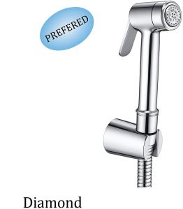 Polished Brass Health Faucets, Color : Silver for Bathroom