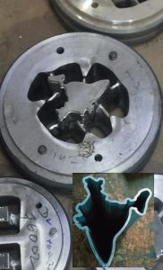 Aluminium Extrusion Die, Color : Silver Customizable