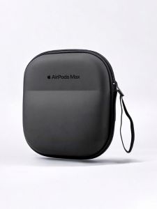 Ruber 3D Dome Headphones Case, Color : Black