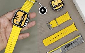 Apple Watch Ultra 2 Cyberpunk Edition Simply Yellow