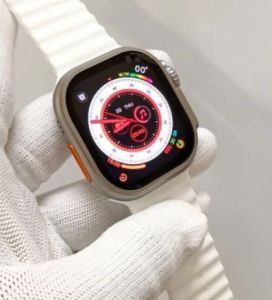 Series 8 Ultra Titanium Case Edition 49mm White Ocean Band Apple Watch