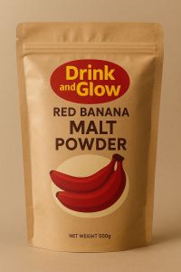 Red Banana Malt Powder Red Banana Malt Powder