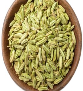 Green Organic Fennel Seeds, Seed Type : Natural Food Grade