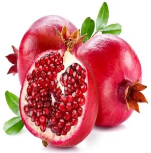 Red Organic Fresh Pomegranate for Human Consumption