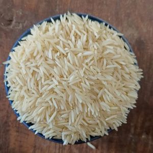 Creamy White Medium Grain Raw Basmati Rice for Cooking