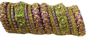 Silk Thread Bangles