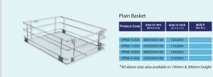 Plain Wire Basket