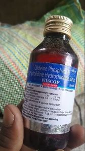 Wiscof Cough Syrup