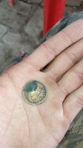 Non Polished One Quarter Anna India 1939, Color : Bronze, Gold