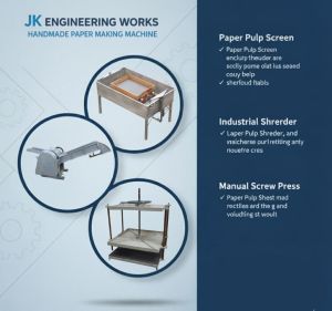 Handmade Paper Making Plant