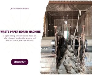 Waste Paper Recycling Plant