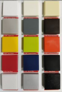 Plain Solid Surface Sheet