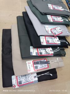 Cotton Plain Formal Pant, Color : Multicolor, Gender : Male