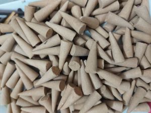 Raw Dhoop Cone