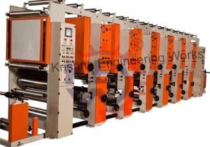 Automatic Electric Rotogravure Printing Machine