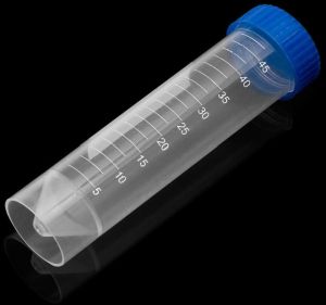 Polypropylene 50 Ml Centrifuge Tube, Color : Transparent